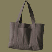 Seaside Cotton Pigment Dyed Resort Tote