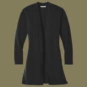 Women's Concept Long Pocket Cardigan