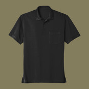 Industrial Snag Proof Pique Pocket Polo