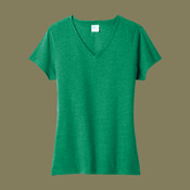 Women's Fan Favorite Blend V Neck Tee
