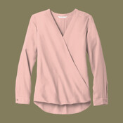 Ladies Wrap Blouse