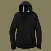 Women's PosiCharge ® Tri Blend Wicking Fleece Hooded Pullover