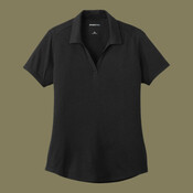 Women's PosiCharge ® Tri Blend Wicking Polo