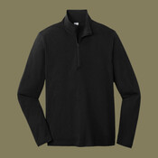PosiCharge ® Tri Blend Wicking 1/4 Zip Pullover