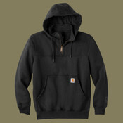 Rain Defender ® Paxton Heavyweight Hooded Zip Mock Sweatshirt