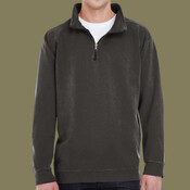 Ring Spun 1/4 Zip Sweatshirt