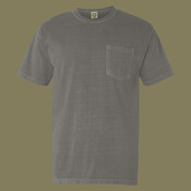 Heavyweight Ring Spun Pocket Tee