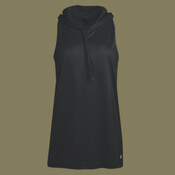 Women's B-Core Racerback Hooded Tank Top