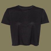 Women’s Flowy Crop Tee
