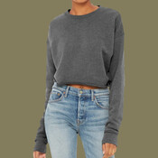 Women's Crop Crewneck Sweatshirt