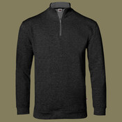 Men's FitFlex French Terry Quarter-Zip Pullover