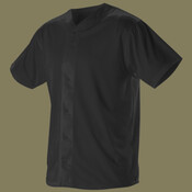 Men's Full Button Lightweight Baseball Jersey