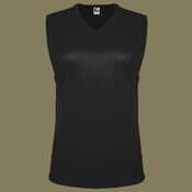 Women's Sleeveless V-Neck T-Shirt