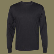 Unisex Workwear Long Sleeve Pocket T-Shirt