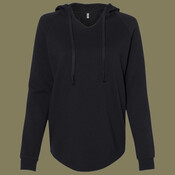 Women’s Lightweight California Wave Wash Hooded Sweatshirt