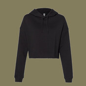 Women’s Lightweight Crop Hooded Sweatshirt