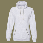 Women’s Relay Cowl Neck Sweatshirt