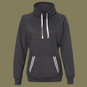 Women’s Relay Cowl Neck Sweatshirt