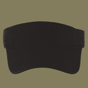Enzyme Wash Fashion Visor