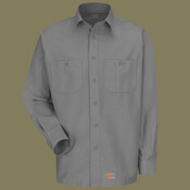 Men's Tall Long Sleeve Work Shirt