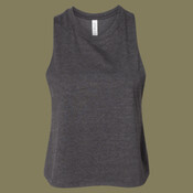Women's Racerback Crop Tank