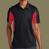 Tall Side Blocked Micropique Sport Wick ® Polo