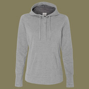 Women’s Omega Stretch Snap-Placket Hooded Sweatshirt