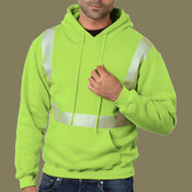 Unisex USA-Made High Visibility Hooded Sweatshirt