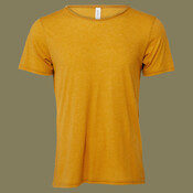 Unisex FWD Fashion Triblend Raw Neck Tee