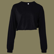 Women's FWD Fashion Crop Long Sleeve Tee