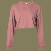 Women's FWD Fashion Crop Long Sleeve Tee
