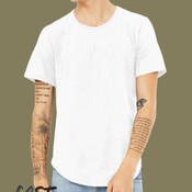 Men's Jersey Curved Hem Tee