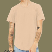 Men's Jersey Curved Hem Tee