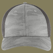 Tonal Camo Stretch Tech Mesh Cap
