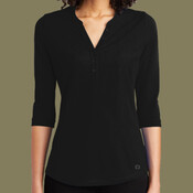 Women's Jewel Henley