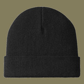 Knit Cuff Beanie