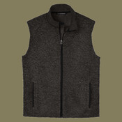 Sweater Fleece Vest