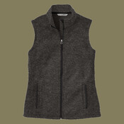 Women's Sweater Fleece Vest