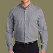 Broadcloth Gingham Easy Care Shirt