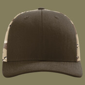 Printed Mesh Trucker Cap
