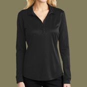 Women's Silk Touch Performance Long Sleeve Polo