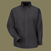 Women's Poplin Dress Shirt