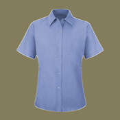 Women's Short Sleeve Specialized Pocketless Work Shirt