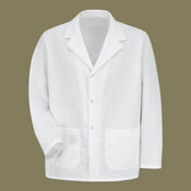 Unisex Specialized Lapel Counter Coat