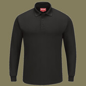 Men's Long Sleeve Performance Knit Polo