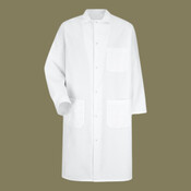 Unisex Gripper - Front Butcher Frock - Interior Chest Pocket