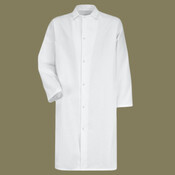Unisex Gripper - Front Butcher Frock - No Pockets
