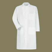 Unisex Gripper - Front Butcher Frock - Exterior Chest Pocket