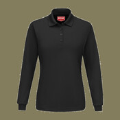 Women's Long Sleeve Performance Knit Polo
