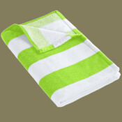 Value Cabana Stripe Beach Towel